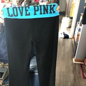 PINK yoga pants